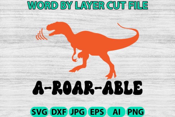 A-roar-able Svg: Graphics for Creative Crafts