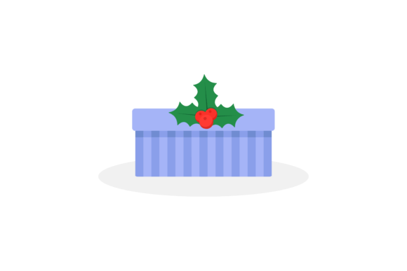 Christmas Icons Graphic Collection Cute