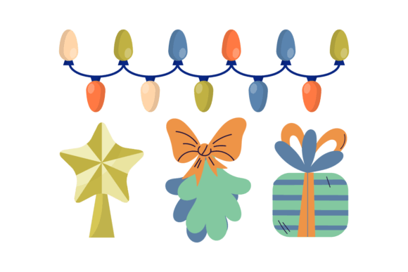 Christmas Knick-knacks: Graphics for Festive Freebies