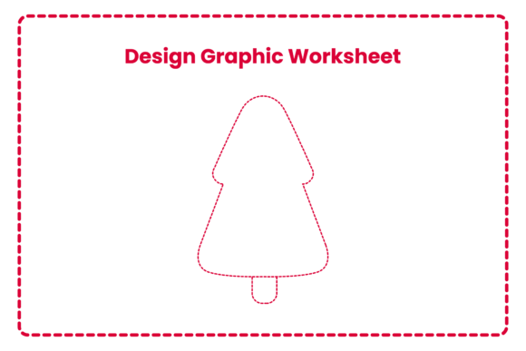 Christmas Tree Worksheet Collection Art