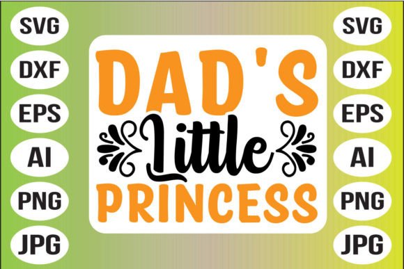 Dad’s Little Princess: Graphics and Crafts