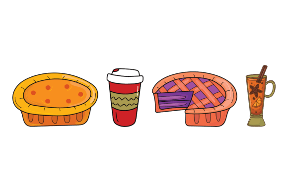 Delicious Food Graphics Freebies