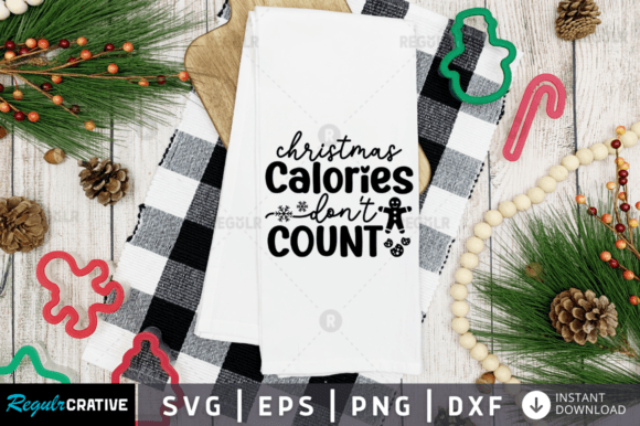 FREE Christmas Calories, Christmas Svg Graphics