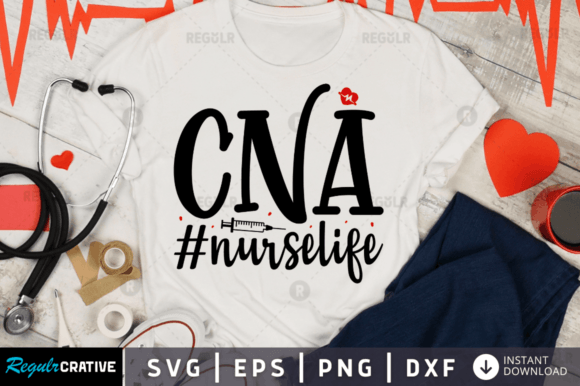 FREE Cna Nurselife,Nurse Svg Design