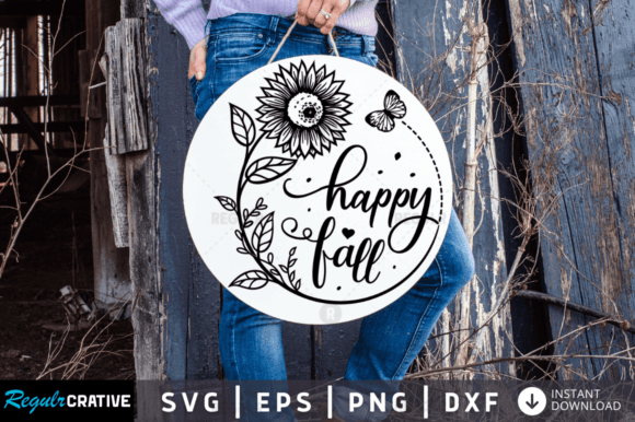 FREE Happy Fall SVG, Fall Svg Design