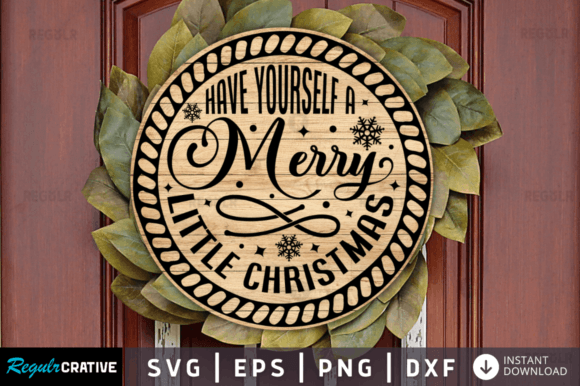 FREE Have Yourself a Merry Little Christ Graphics and Crafts