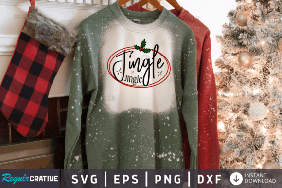 FREE Jingle Jingle Svg Design for Graphics and Crafts