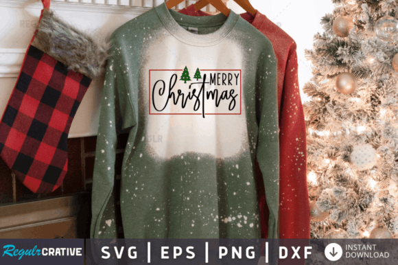 FREE Merry Christmas Svg Design