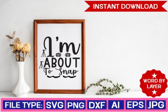 I'm About to Snap Svg Design