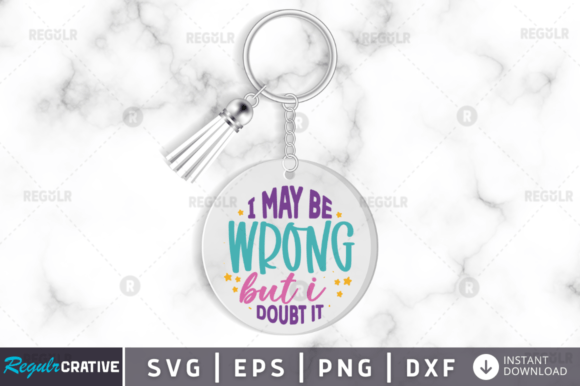 I May Be Wrong but I Doubt It, Graphics & Crafts