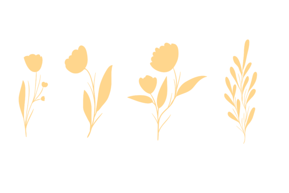 Illustration Flower: Graphics for Freebies