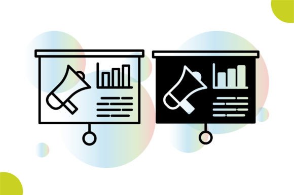 Marketing Presentation Icon
