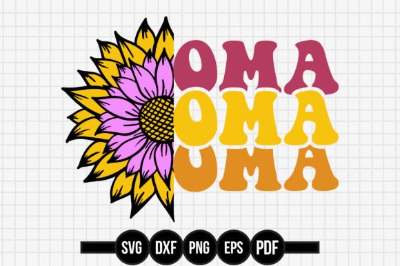 Oma: Graphics for Crafts and Small Business Branding