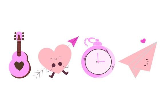 Pink Butterfly Graphics Freebies
