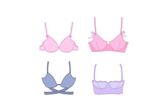 Underwear Set Graphics Freebies