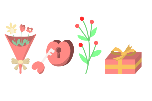Valentine Decoration Drawing Graphics