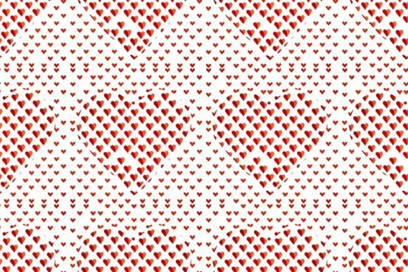 Valentine Seamless Heart Pattern Png Graphics Freebies