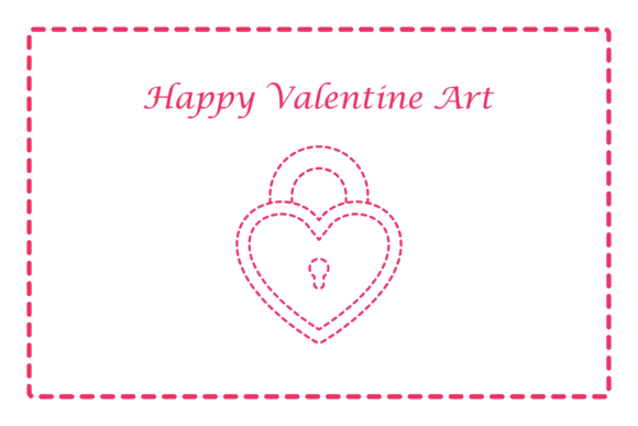 Valentine Worksheet Graphic Art Cute: A Polished Design Asset for Content Creators
