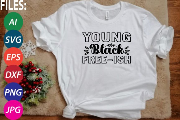 Young Black Free-ish: Graphics and Crafts for Digital Publishing